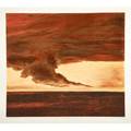 April gornick american b 1953 lithograph whirlwind 1994 framed signed titled dated and numbered 2670 17 58 x 20 sight