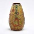 Jacques sicard weller vase decorated with flowers ca 19021907 signed sicardweller to body 6 x 3 14 dia