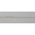 Diamond 14k white gold tennis bracelet supple line of bright diamonds approx 55 cts tw tension set on pyramidal links ca 2000 7 14 134 dwt
