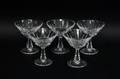 Set of Five Waterford Crystal Footed Sherbets