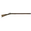 Kentucky style rifle octagonal barrel ca 1780 lock marked james golcher barrel 36 overall 51 12