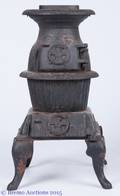 Sears Roebuck Pot Belly Wood Stove