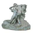 After auguste rodin french 18401917 bronze sculpture leternal printemps 20th c signed a rodin numbered 775 initialed asb 28 12 x 35