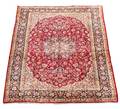 Hand Woven Persian Isfahan Area Rug 9 9 x 13 3