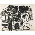 Philip guston american 19131980 untitled 1963 lithograph signed dated and numbered 520 25 38 x 33 58 sheet provenance private collection princeton