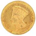 1882 3 us gold coin ef 40