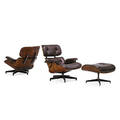 Charles and ray eames pr lounge chairs ottoman
