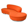 Vladimir kagan hampton serpentine sofa