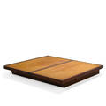George nakashima conoid bed