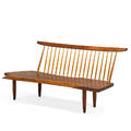 George nakashima conoid bench