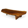 George nakashima conoid coffee table