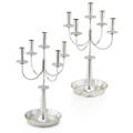 Tommi parzinger dorlyn pair of candelabra