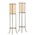 Gibbings hansen pair of floor lamps
