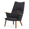 Hans wegner ap stolen lounge chair