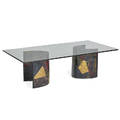 Paul evans directional dining table