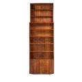 Wharton esherick tall custom bookcase