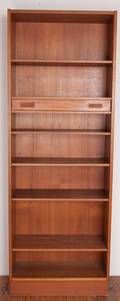 Hundevad Danish Modern Teak Bookcase