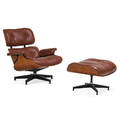 Charles and ray eames lounge chair and ottoman