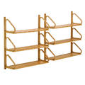 Alvar aalto artek two shelf units