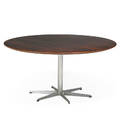 Arne jacobsen fritz hansen dining table