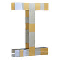 Paul evans cityscape table lamp