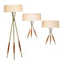 Gerald thurston floor lamp pr table lamps