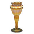 Tiffany studios floriform vase