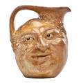 Rw martin martin brothers doublesided face jug