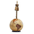 Amphora globe lamp
