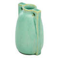 Teco small buttressed vase