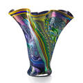 James nowak large glass vessel
