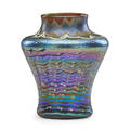 Tiffany studios favrile glass vase