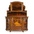 Emile galle fine marquetry sideboard