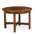 L  jg stickley game table