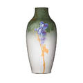 F ferrell owens tall lotus vase with grapes