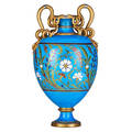 Christopher dresser minton massive urn