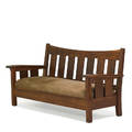L  jg stickley settle