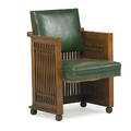 Purcell  elmslie fine armchair