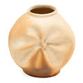 George ohr pinched bisque vase