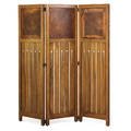 Gustav stickley threepanel screen