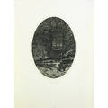 Bruce conner american 19332008 the ballad of lemon and crow 2002 six photogravures in portfolio each signed and numbered 130 10 x 7 oval image 17 14 x 12 34 sheet provenance