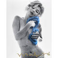 Bert stern american 19292013 marilyn with blue roses from the last sitting 1962 fuji crystal archive print with handcoloring signed estate stamp on verso 35 12 x 27 12 sheet provenan