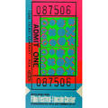 Andy warhol american 19281987 lincoln center ticket 1967 screenprint in colors framed from an edition of 500 44 34 x 24 sheet printer and publisher leo castelli gallery new york