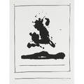 Robert motherwell american 19151991 untitled from new york international 1966 lithograph framed signed and numbered 110225 21 12 x 16 18 sight printer irwin hollander new yor