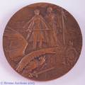 Heroes of Verdun 1916 Bronze Medallion