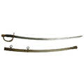 Ames model 1861 calvary saber dated 1864 marked ames mfg chicopee us cew 1864 41