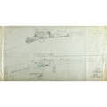 Winchester repeating arms co diagram original schematic diagram no 7119 automatic repeating rifle 44 caldated jan 27th 1900 20 12 x 38 12