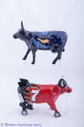 Cow Parade Collection Pair 2