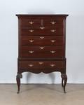 George IIGeorge III Mahogany High Chest