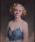 Frank Graham Cootes Pastel Portrait